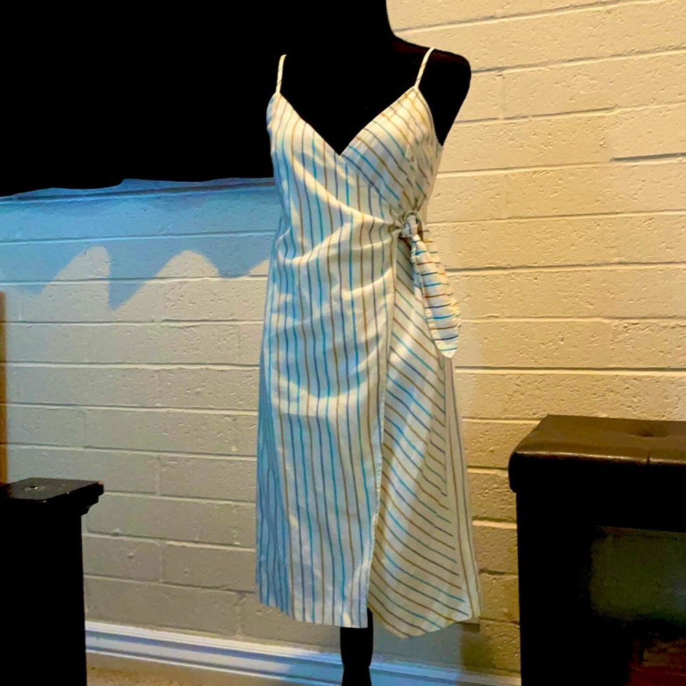 Summer coastal wrap dress at its best!